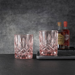 Buy Online Noblesse Whisky Tumbler Rose Set 6 Nachtmann House of Rumi