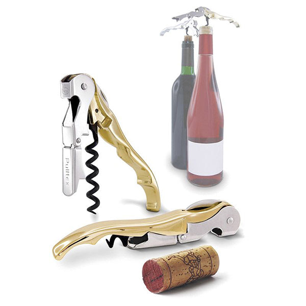 Pulltex Pulltap's Classic Gold Corkscrew