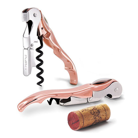 Buy Online Pulltex Pulltaps Rose Gold Corkscrew House of Rumi