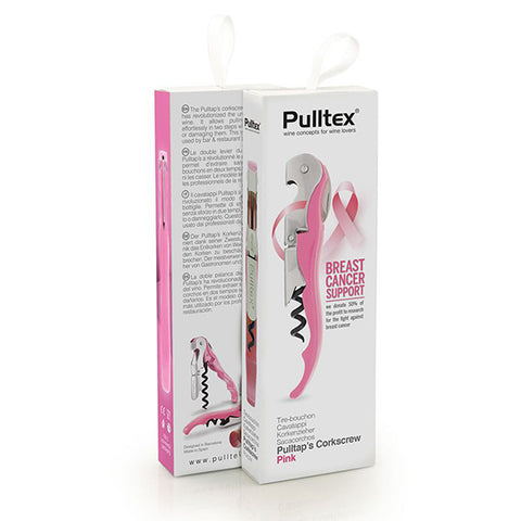 Buy Online Pulltex Pulltap's Classic Pink Cancer Corkscrew House of Rumi