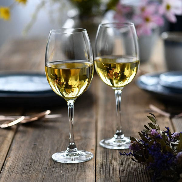 Krosno Elite white wine glass 240ml  Set of 6