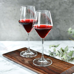 Ray white wine glasses