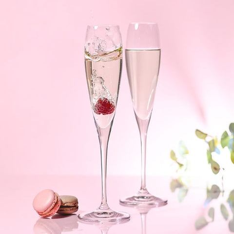 Perla  champagne glasses