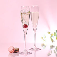 Perla  champagne glasses