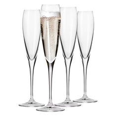 champagne glasses