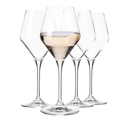 white wine glasses