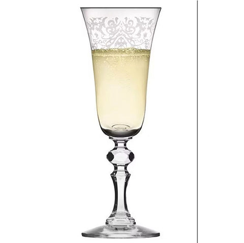 champagne glasses