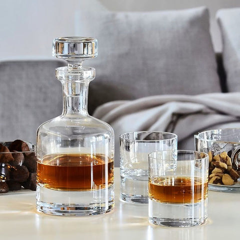 Sterling whiskey glasses