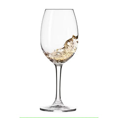 Elite white wine glass