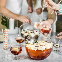 Glass Bowl With Spoon Elite