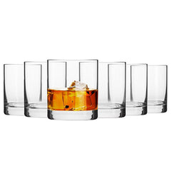 Blended whiskey glasses