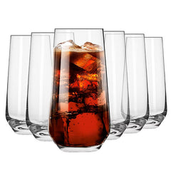 long drink glasses