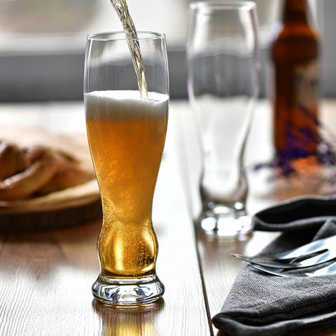 Splendour wheat beer glasses