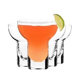 cocktail glasses