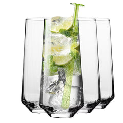 Gin and Tonic drink glasses