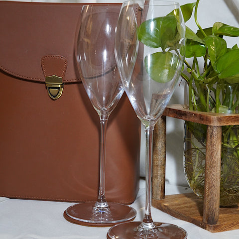 Buy online Leather wine gift set at House of Rumi