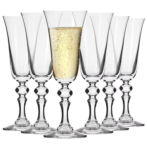 champagne glasses