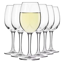 Elite white wine glass