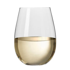 white wine glasses