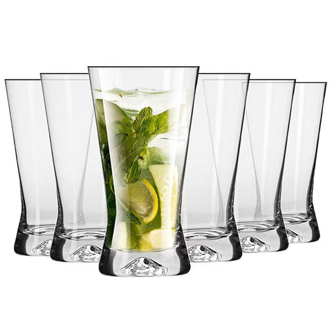 long drink glasses