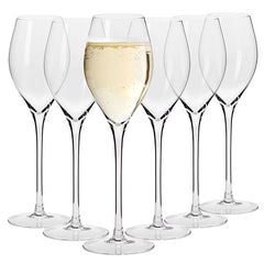 prosecco glasses