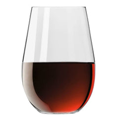 red wine glasses