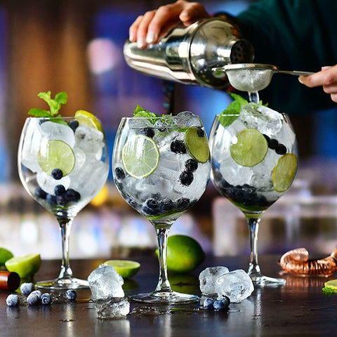 Gin & Tonic Harmony glasses