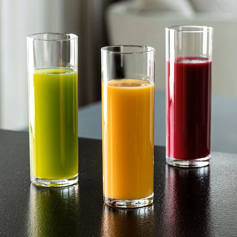 Pure juice glasses