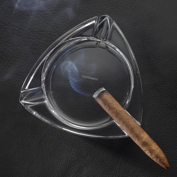 Nachtmann Ashtray Triangle Cigar – houseofrumi